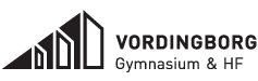 Vordingborg Gymnasium & HF Logo