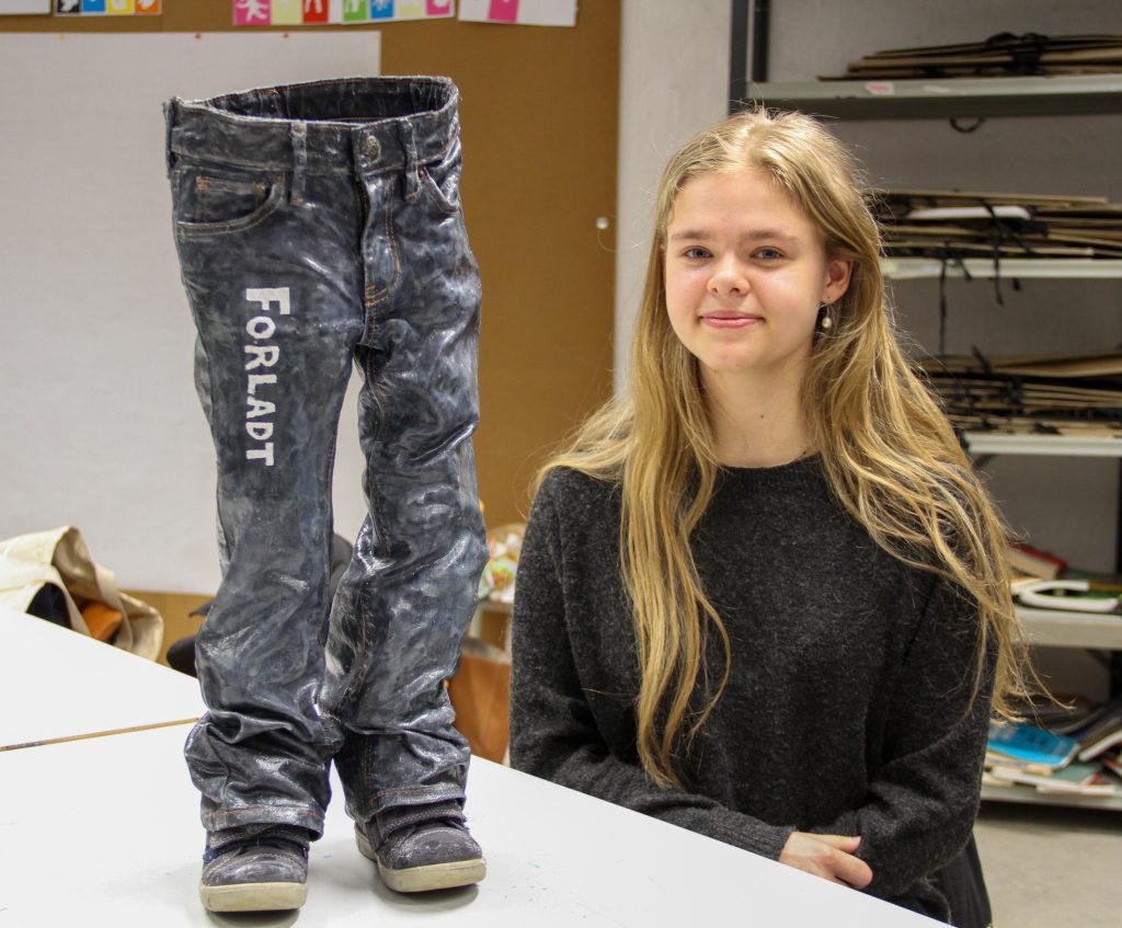 Mathilde udstiller på Arken