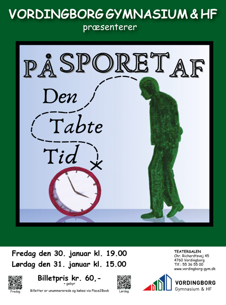 Billetsalg til På sporet af den tabte tid