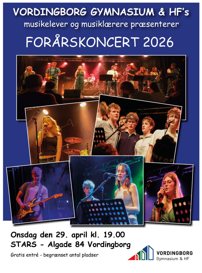 Forårskoncert 2026